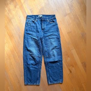 Madewell Barrel Jeans Irmo Wash